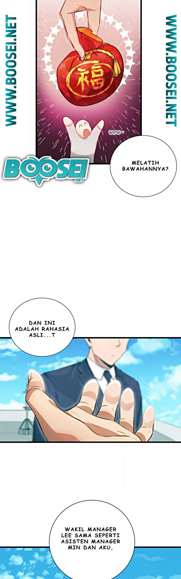 I Became a Genius Salesman Chapter 12 - halaman 42