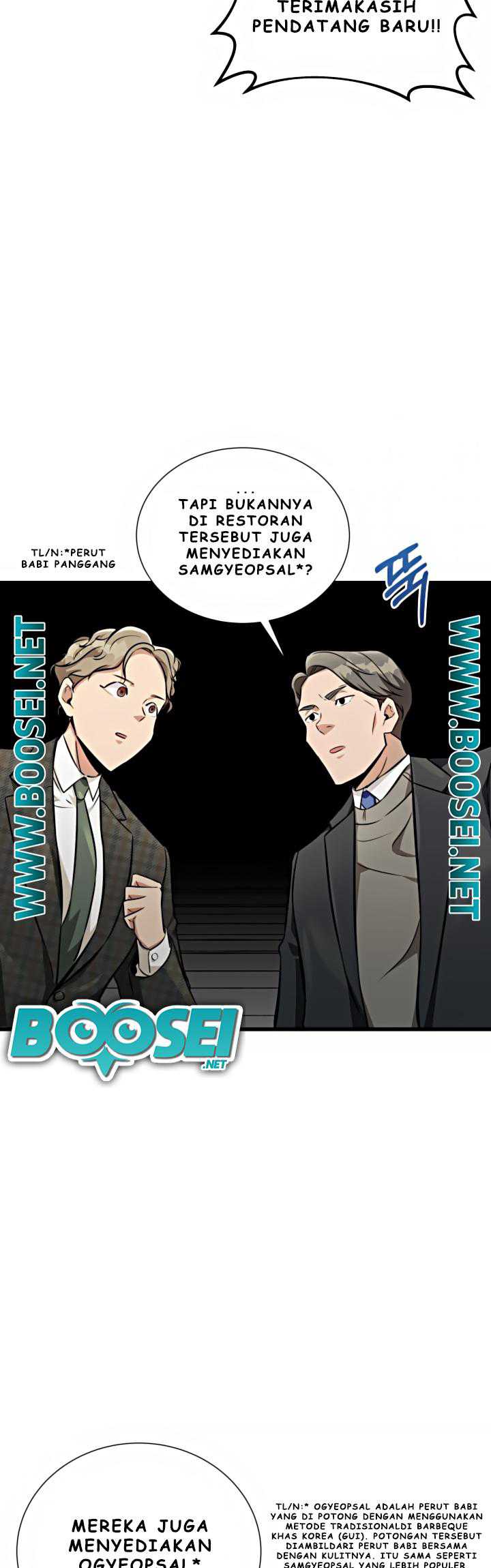 I Became a Genius Salesman Chapter 12 - halaman 9