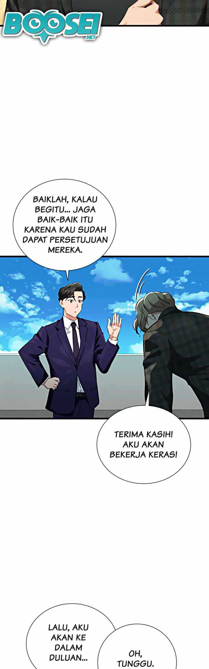 I Became a Genius Salesman Chapter 13 - halaman 19