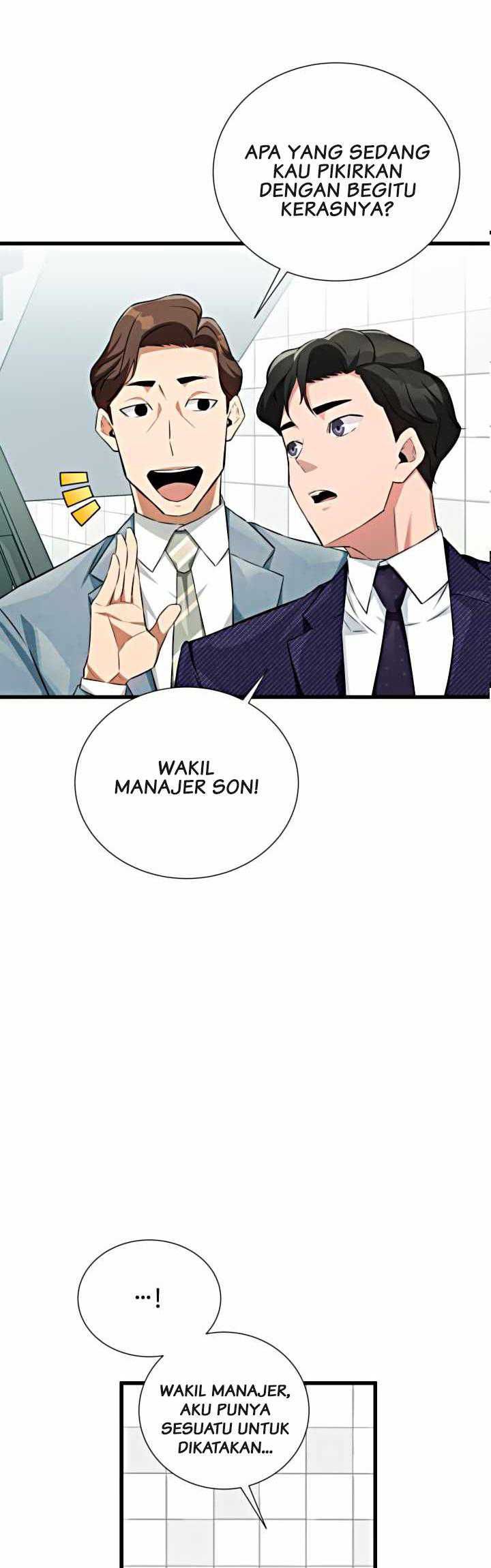 I Became a Genius Salesman Chapter 13 - halaman 27