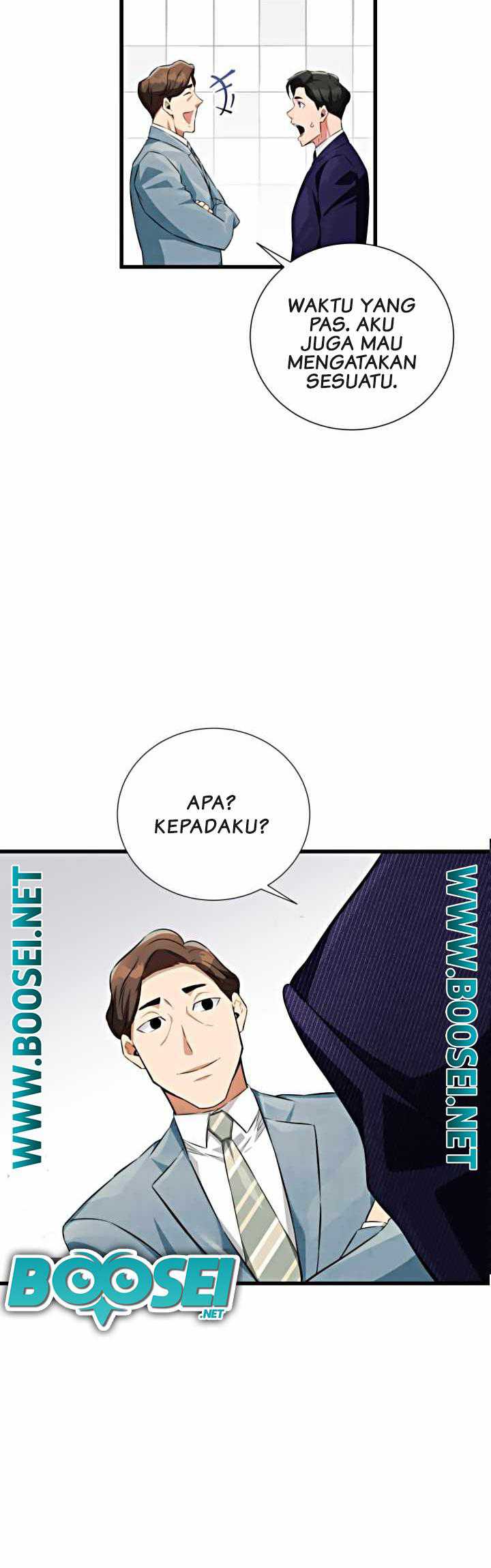 I Became a Genius Salesman Chapter 13 - halaman 28
