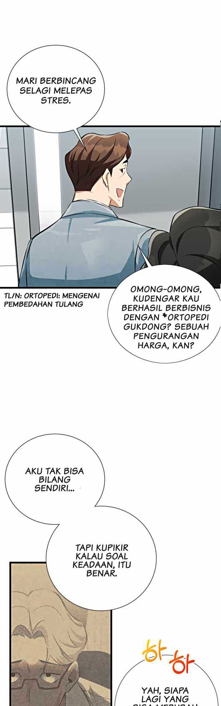 I Became a Genius Salesman Chapter 13 - halaman 29