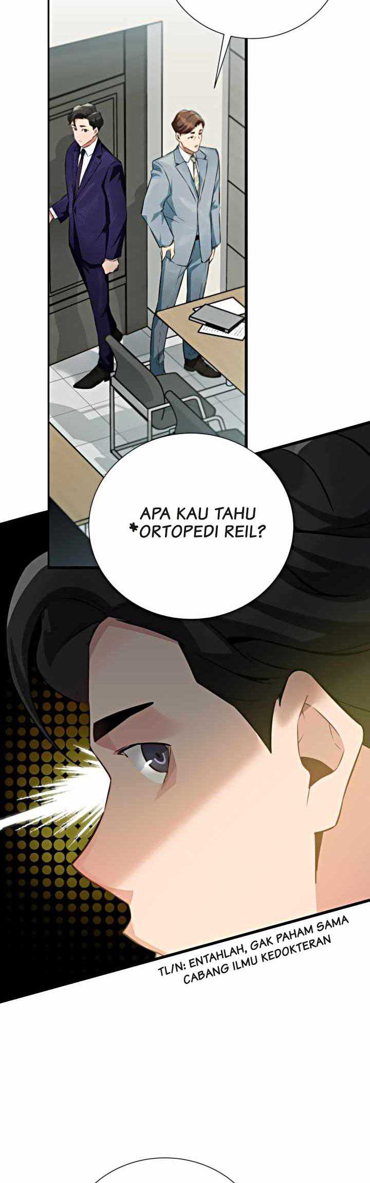 I Became a Genius Salesman Chapter 13 - halaman 34