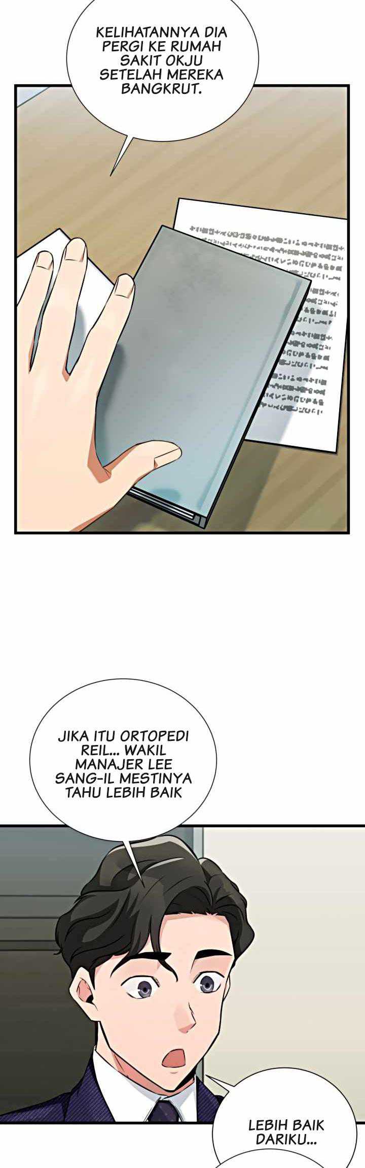 I Became a Genius Salesman Chapter 13 - halaman 35