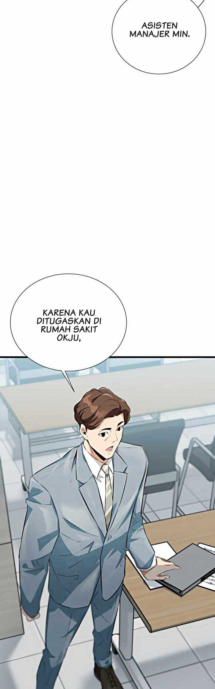 I Became a Genius Salesman Chapter 13 - halaman 36