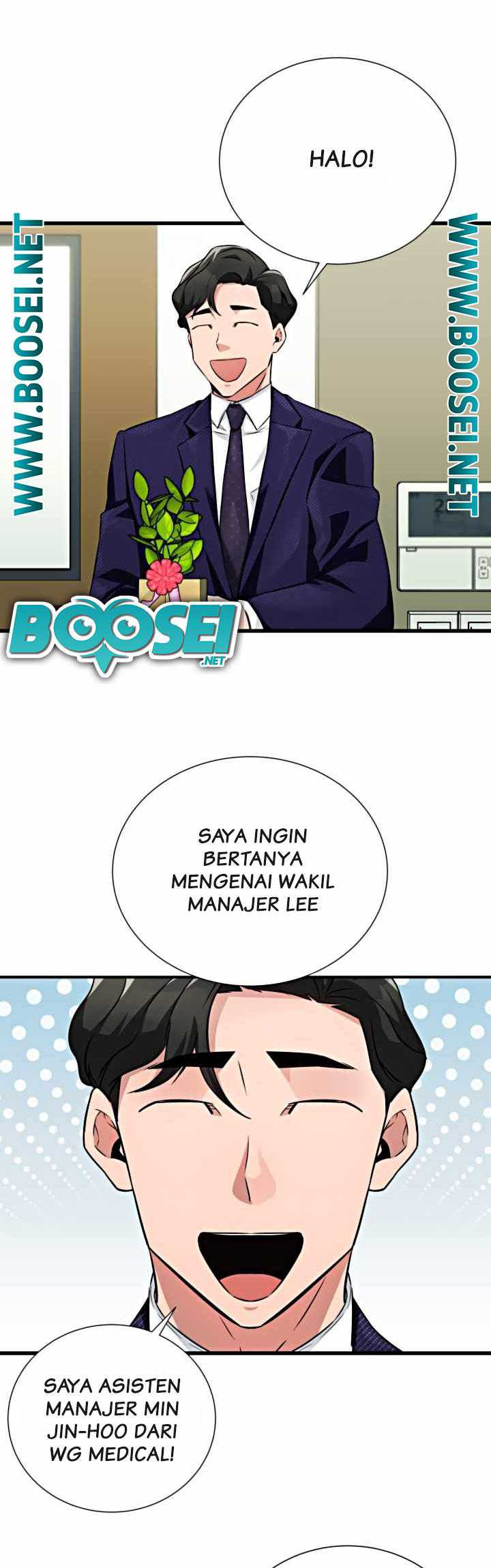 I Became a Genius Salesman Chapter 13 - halaman 41