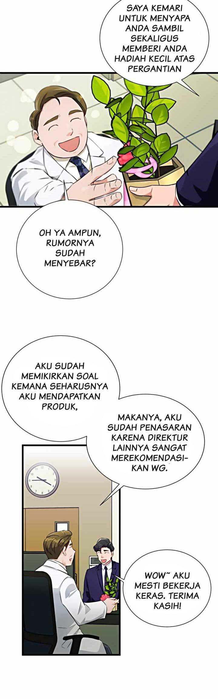 I Became a Genius Salesman Chapter 13 - halaman 42