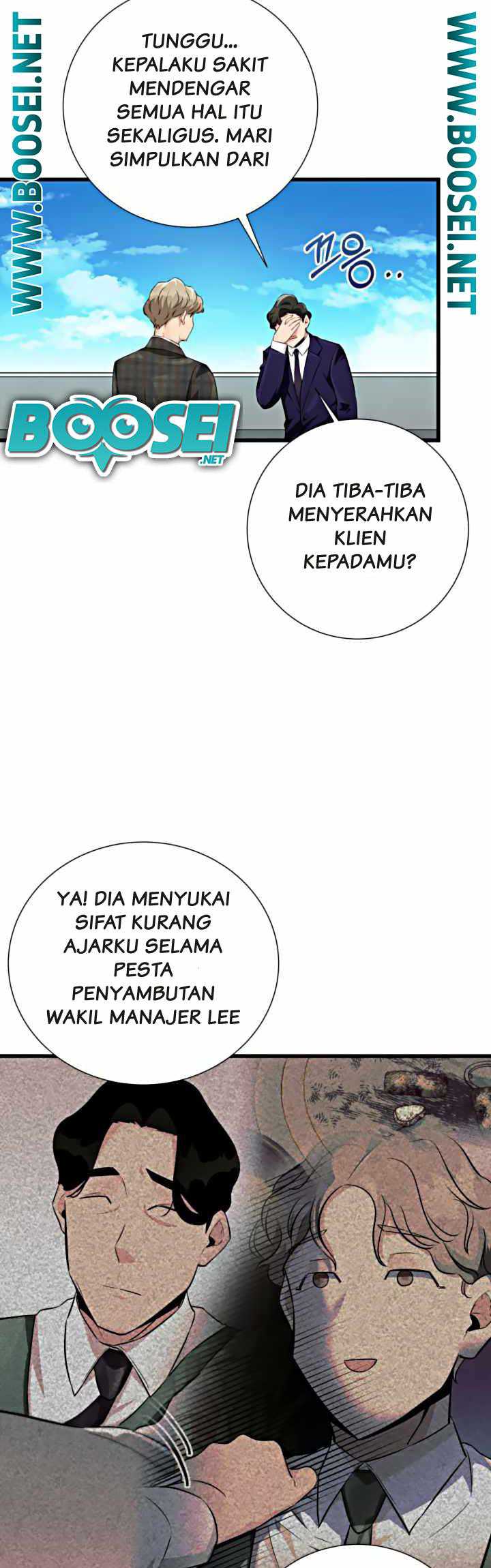 I Became a Genius Salesman Chapter 13 - halaman 5