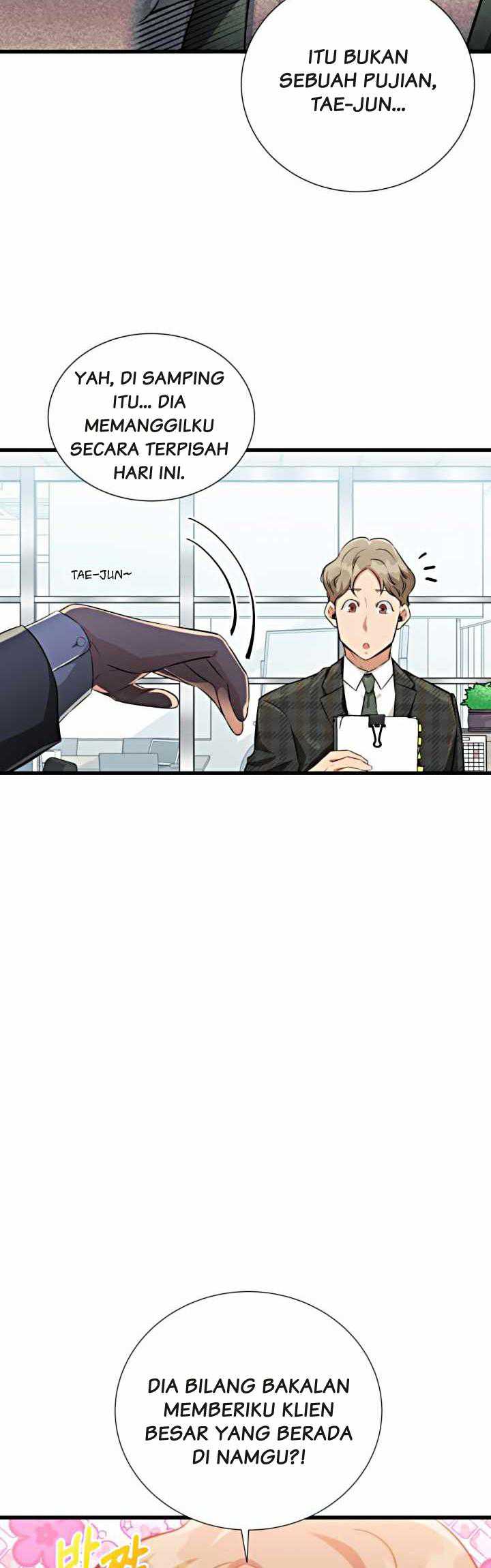 I Became a Genius Salesman Chapter 13 - halaman 6