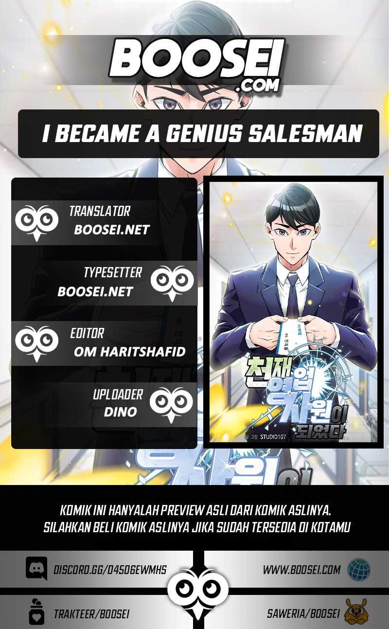 I Became a Genius Salesman Chapter 14 - halaman 1