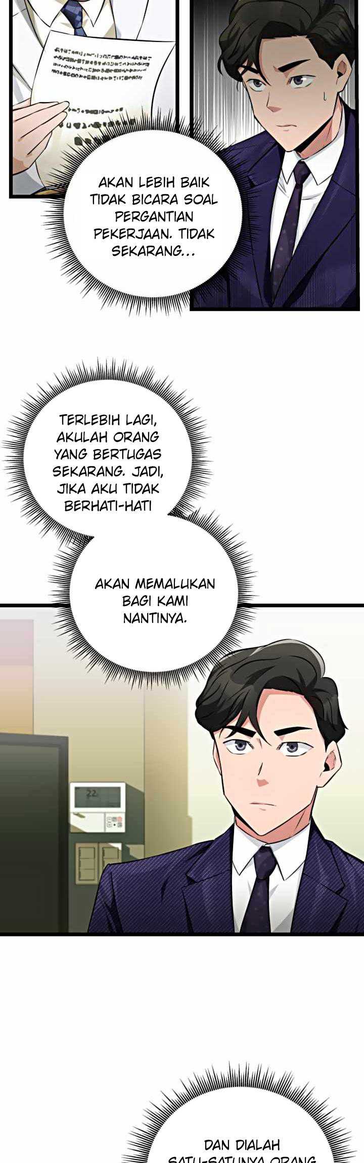 I Became a Genius Salesman Chapter 14 - halaman 10