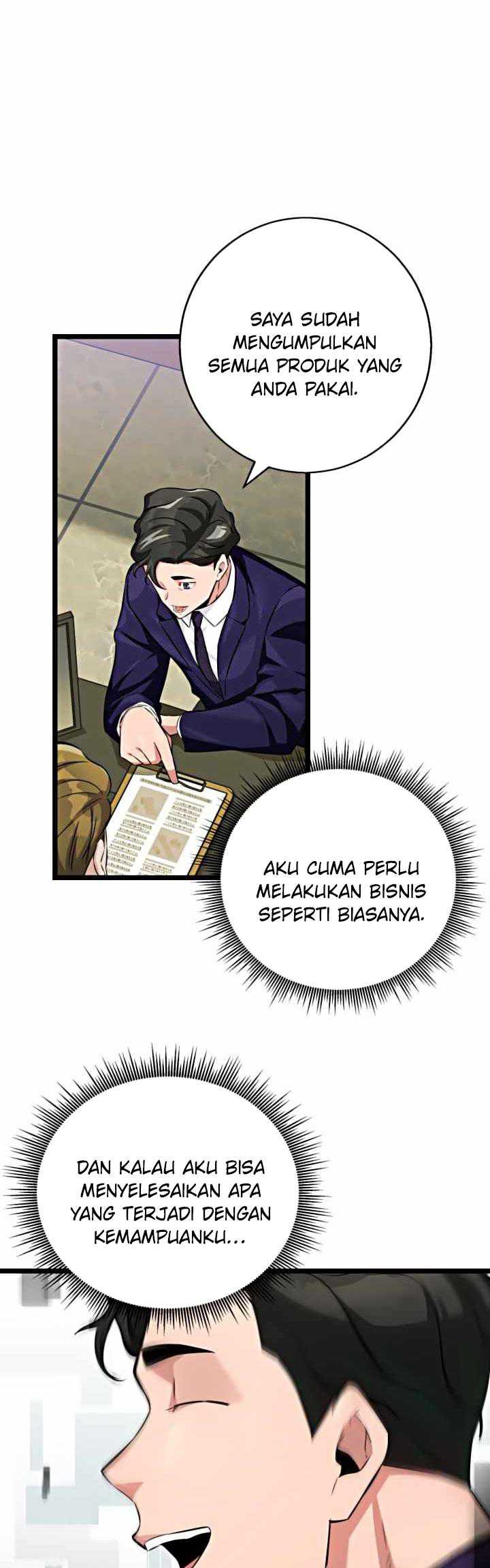 I Became a Genius Salesman Chapter 14 - halaman 13