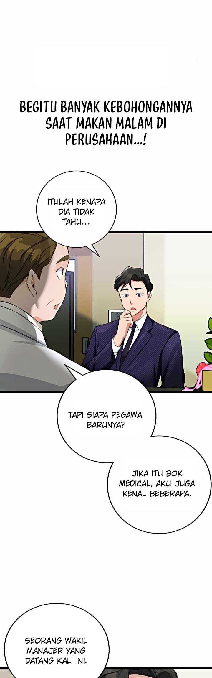 I Became a Genius Salesman Chapter 14 - halaman 24