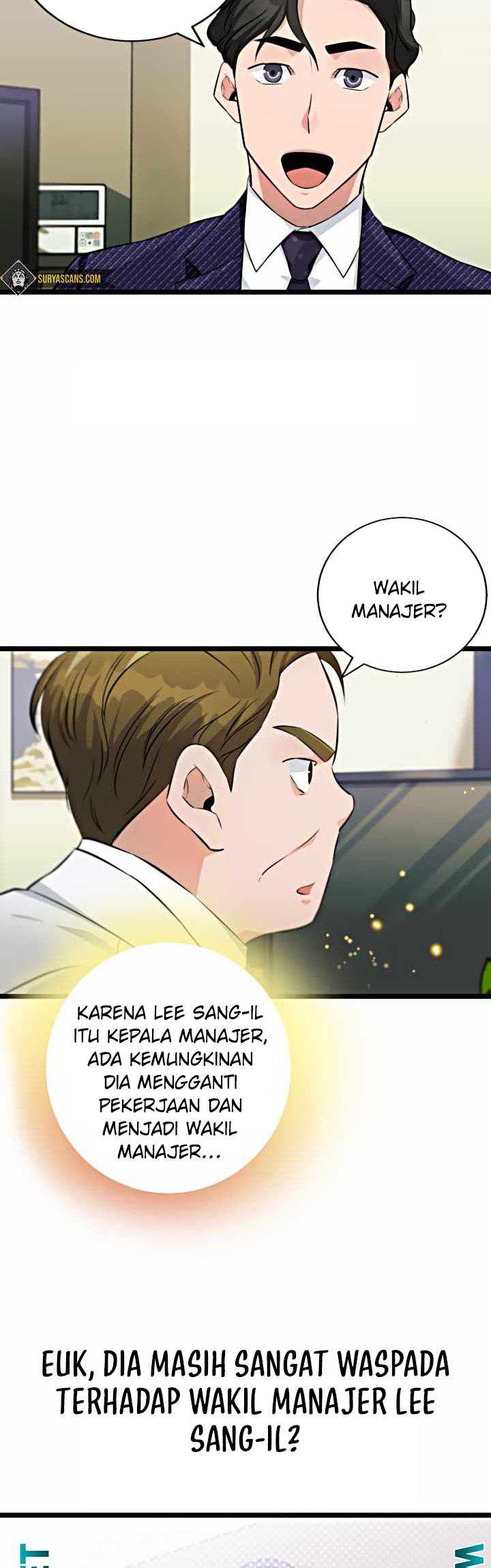 I Became a Genius Salesman Chapter 14 - halaman 25