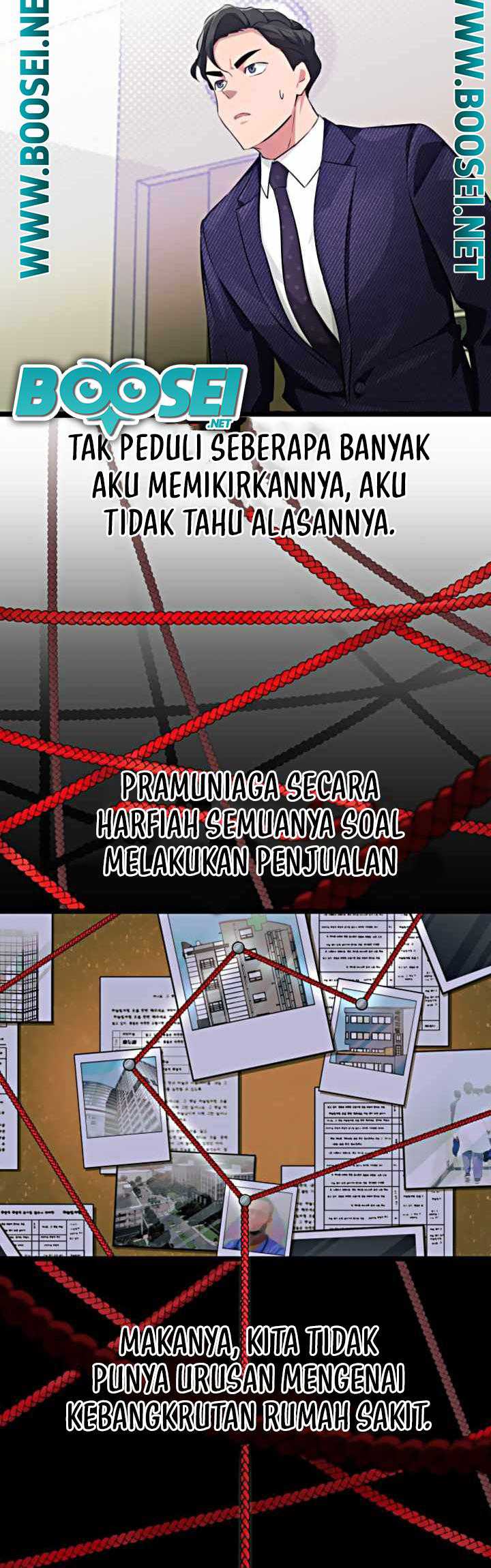 I Became a Genius Salesman Chapter 14 - halaman 26