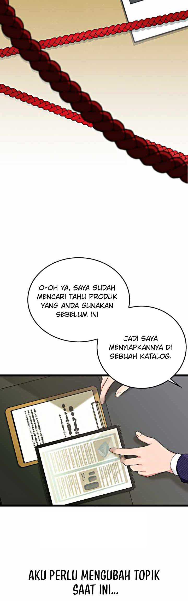 I Became a Genius Salesman Chapter 14 - halaman 28