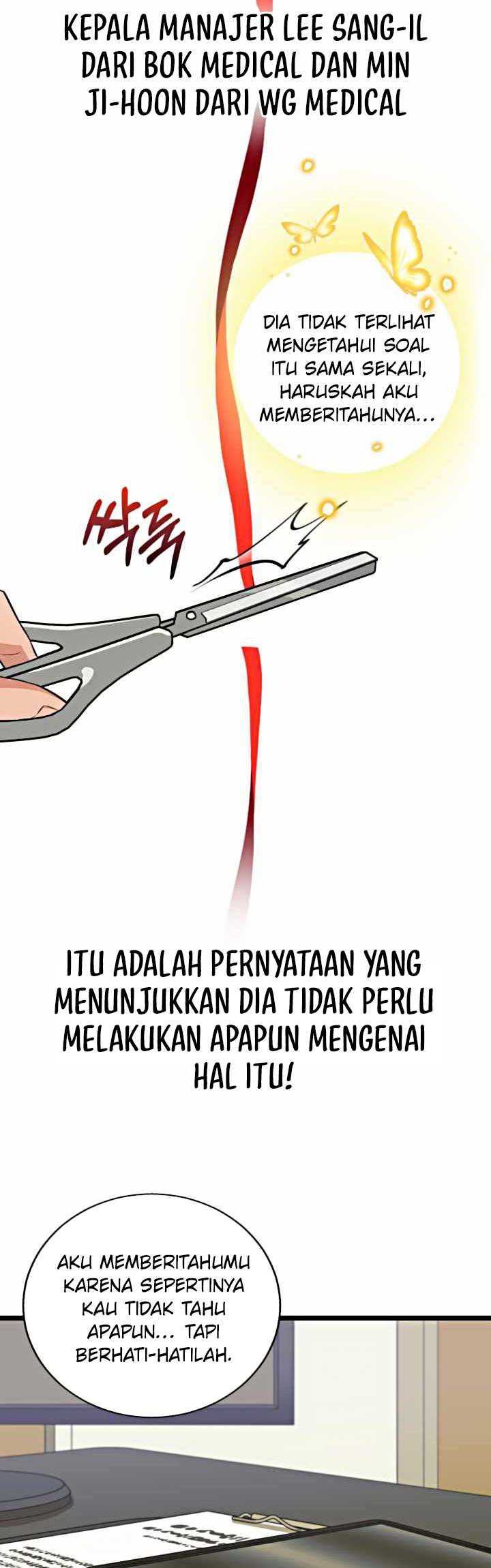 I Became a Genius Salesman Chapter 14 - halaman 32