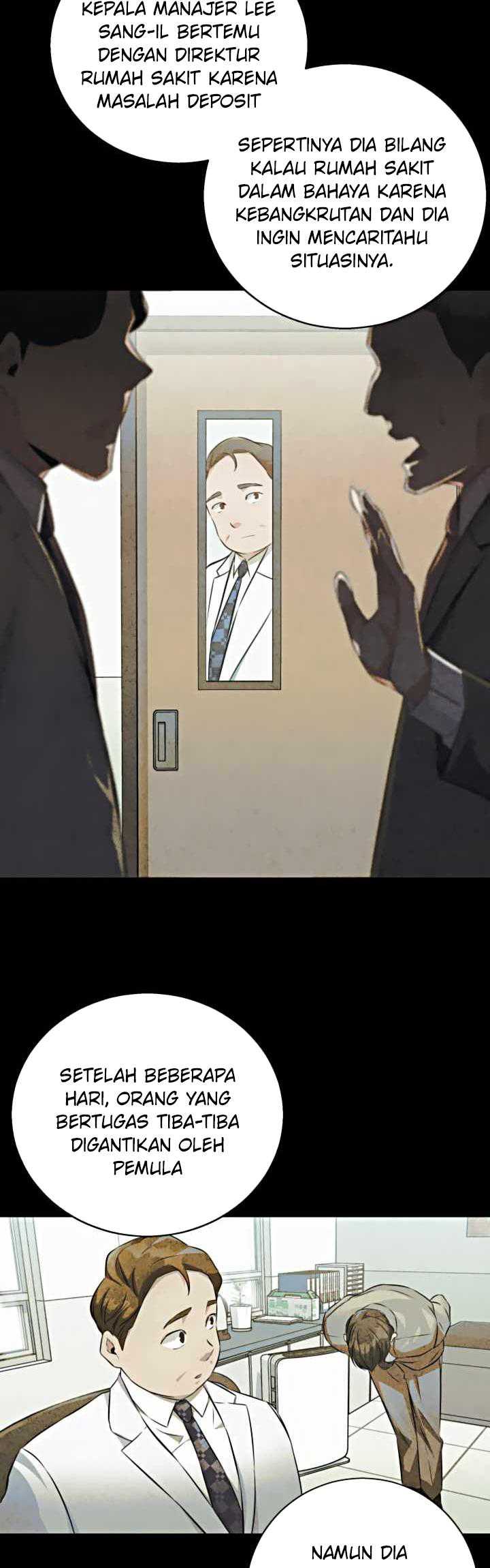 I Became a Genius Salesman Chapter 14 - halaman 34