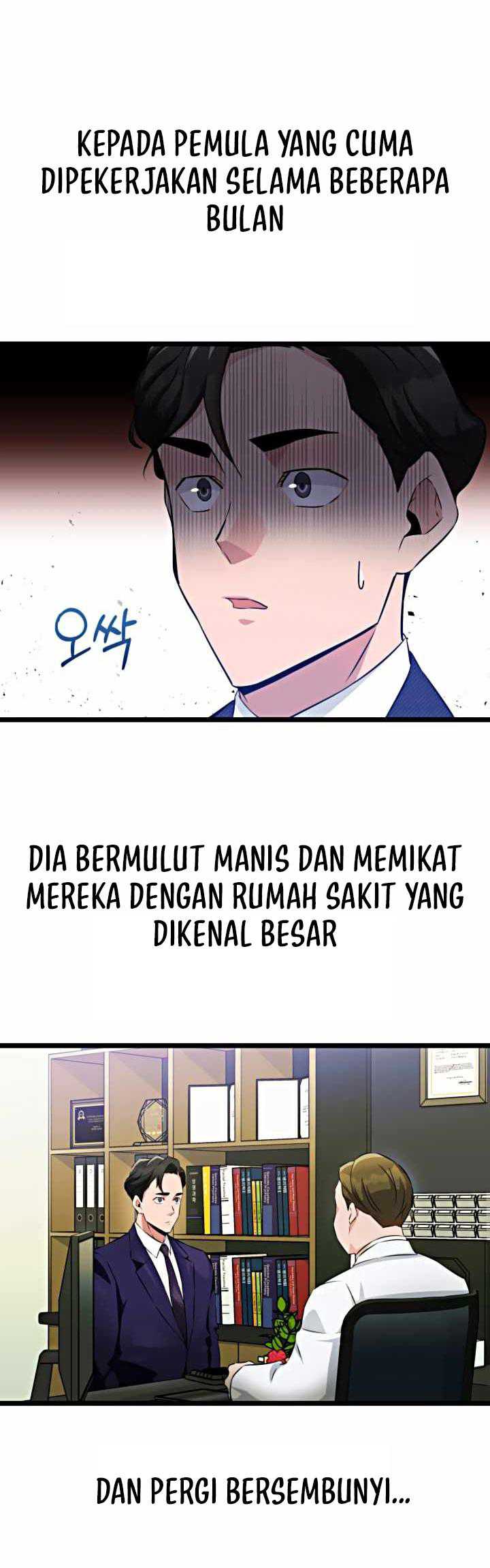 I Became a Genius Salesman Chapter 14 - halaman 36
