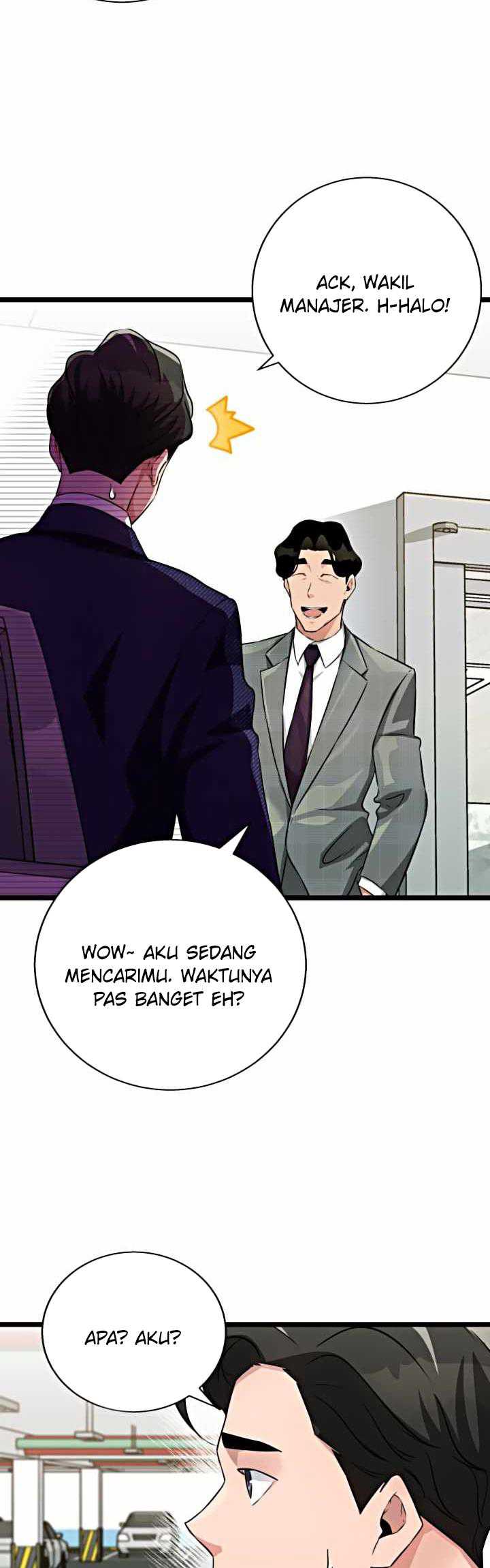 I Became a Genius Salesman Chapter 14 - halaman 43