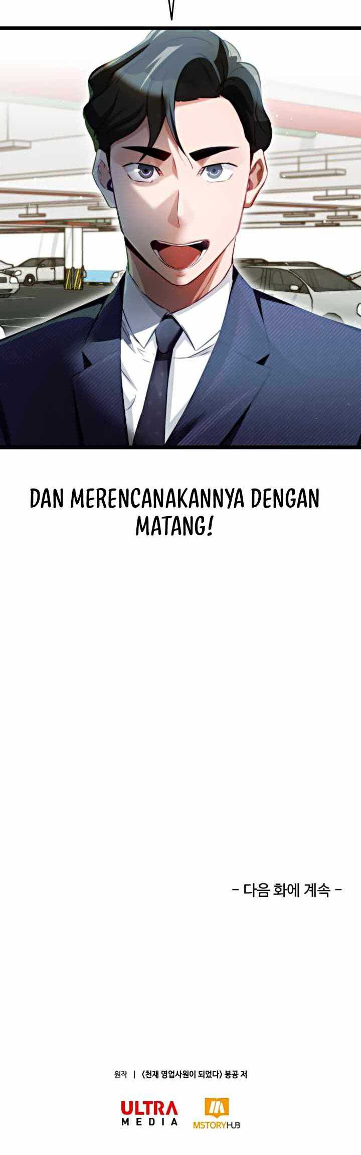 I Became a Genius Salesman Chapter 14 - halaman 46