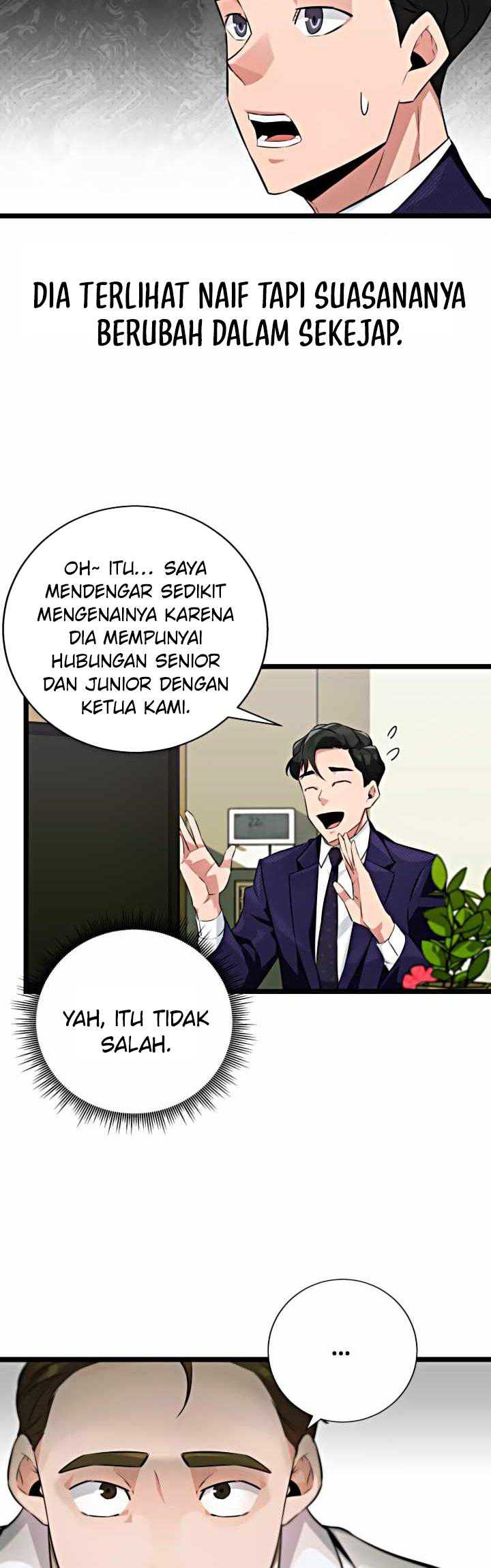 I Became a Genius Salesman Chapter 14 - halaman 8
