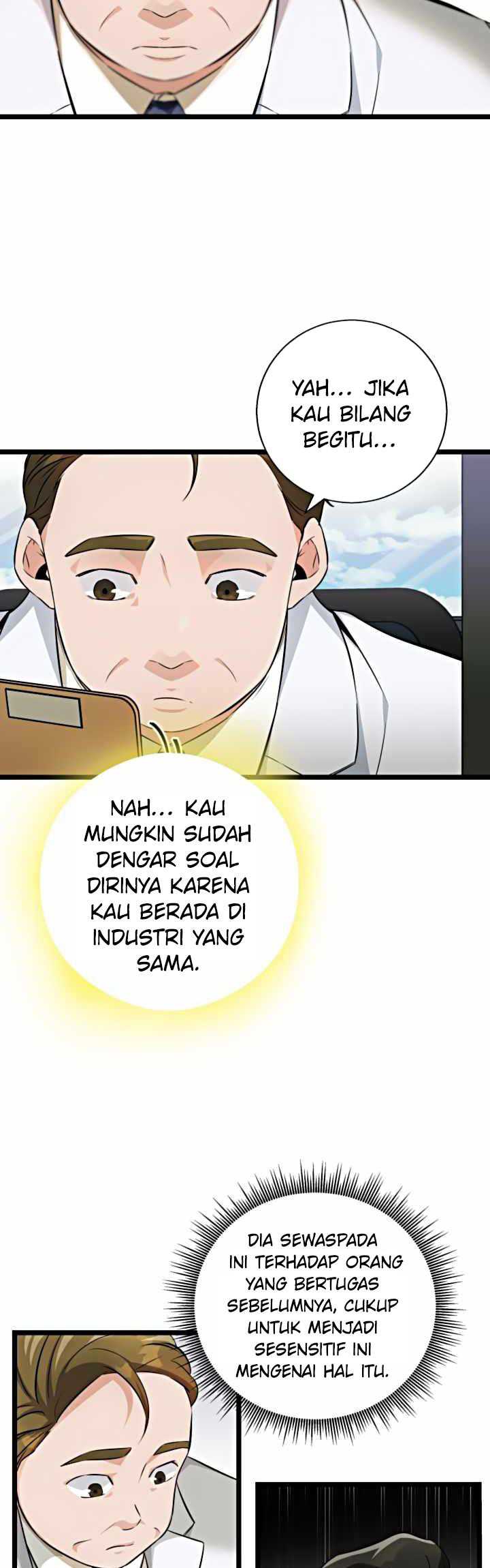I Became a Genius Salesman Chapter 14 - halaman 9