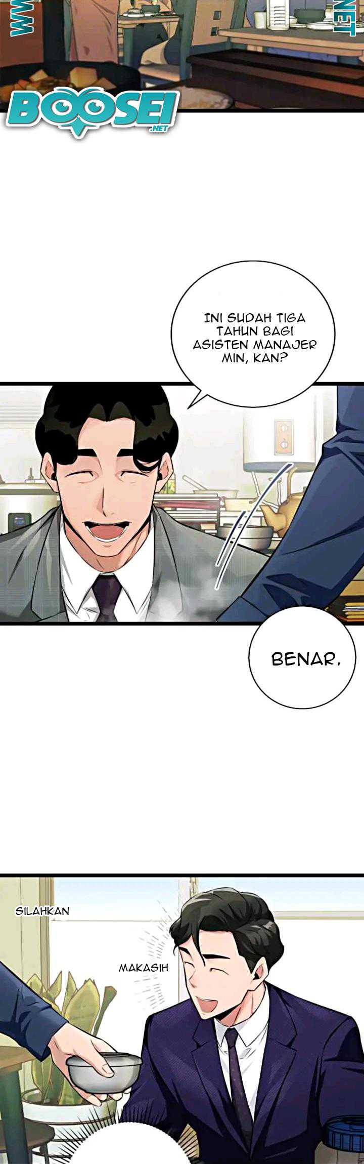 I Became a Genius Salesman Chapter 15 - halaman 3