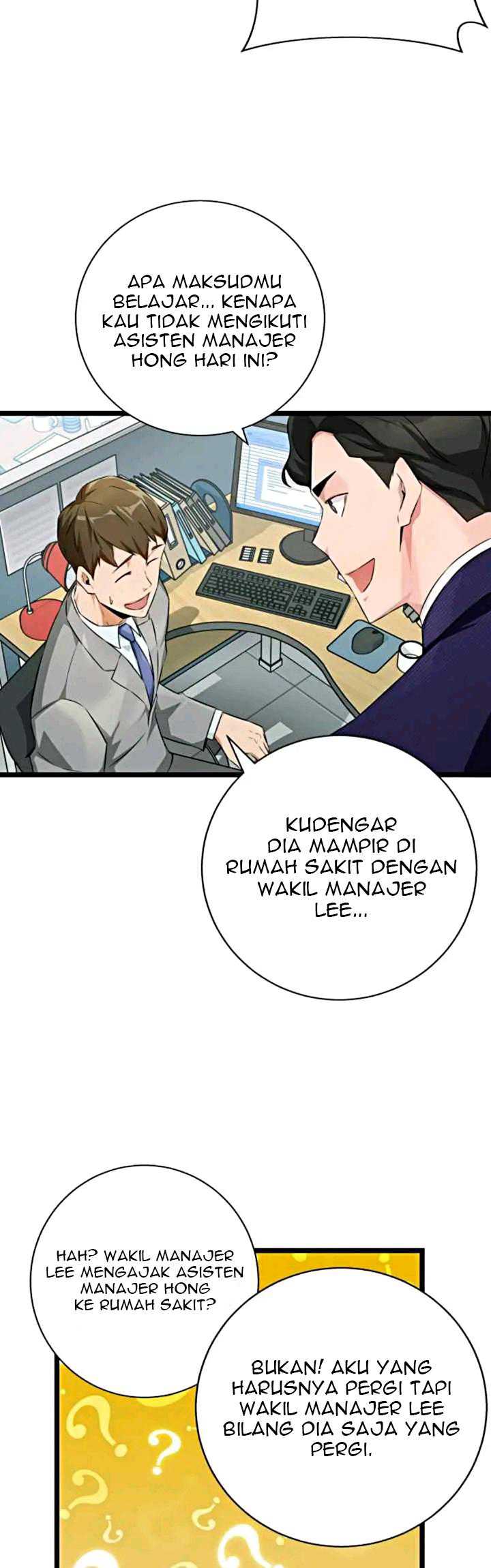 I Became a Genius Salesman Chapter 15 - halaman 31