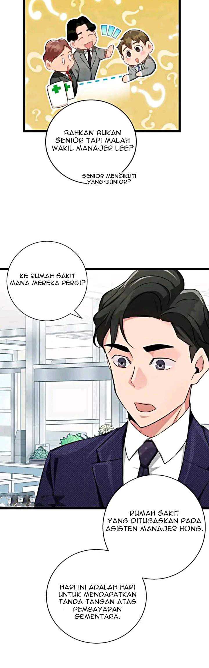 I Became a Genius Salesman Chapter 15 - halaman 32