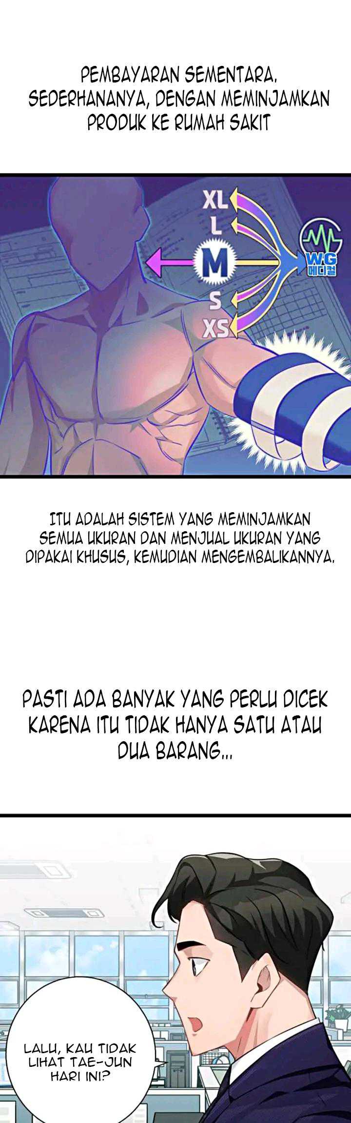 I Became a Genius Salesman Chapter 15 - halaman 33