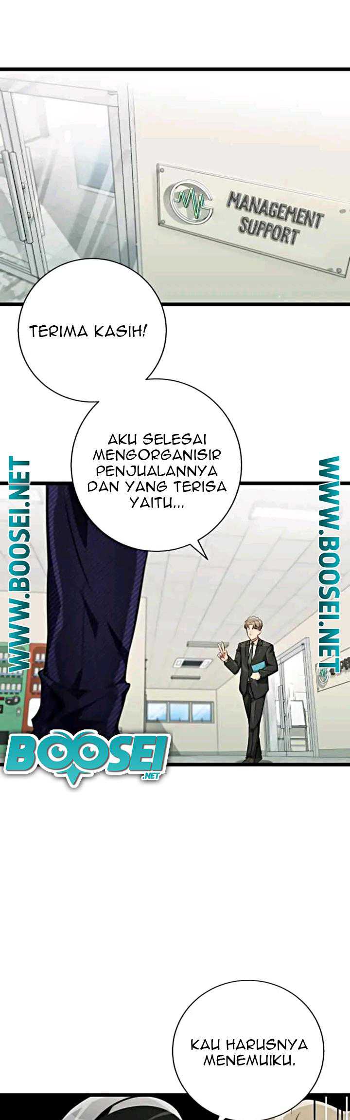 I Became a Genius Salesman Chapter 15 - halaman 35