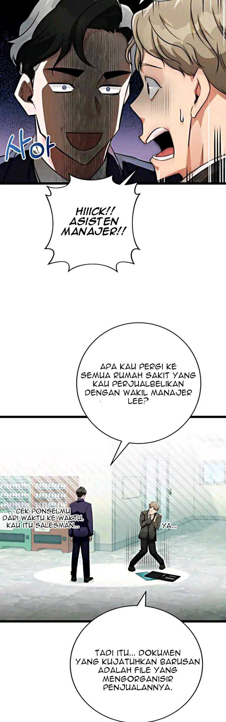 I Became a Genius Salesman Chapter 15 - halaman 36