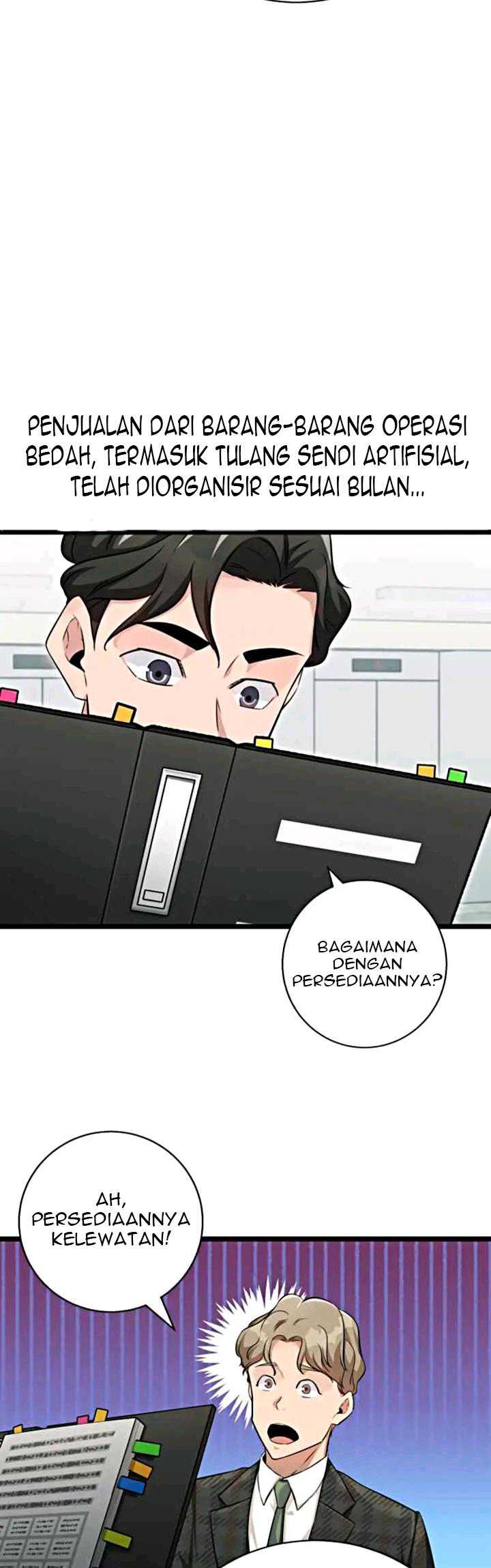 I Became a Genius Salesman Chapter 15 - halaman 37