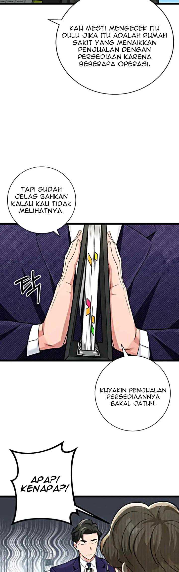 I Became a Genius Salesman Chapter 15 - halaman 38