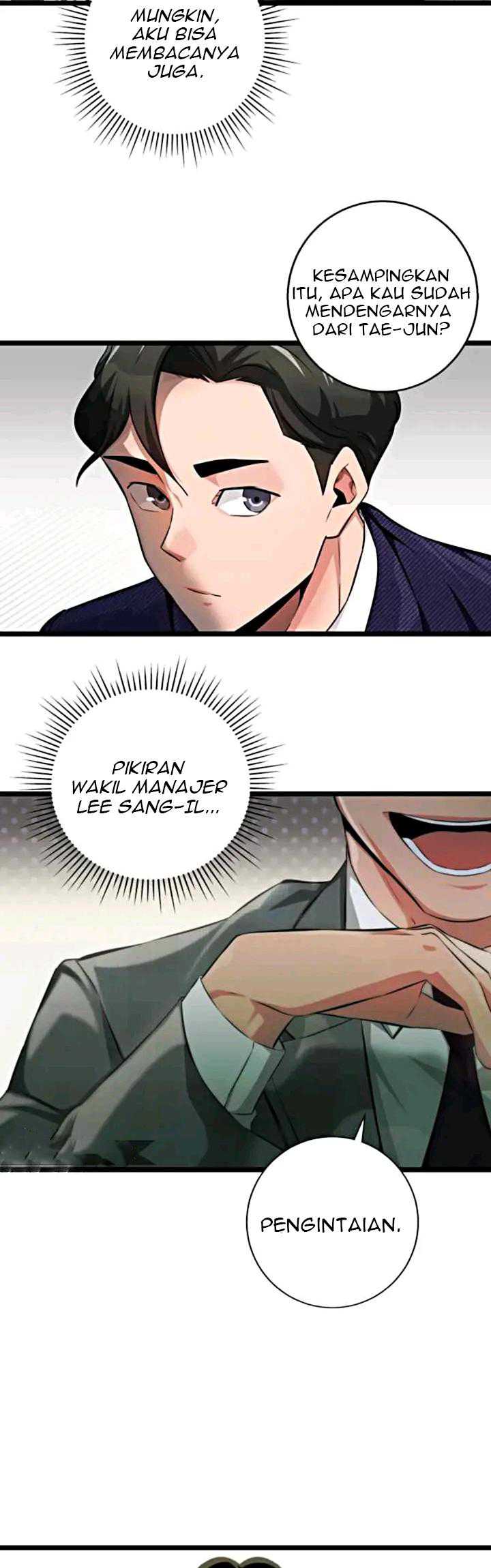 I Became a Genius Salesman Chapter 15 - halaman 4