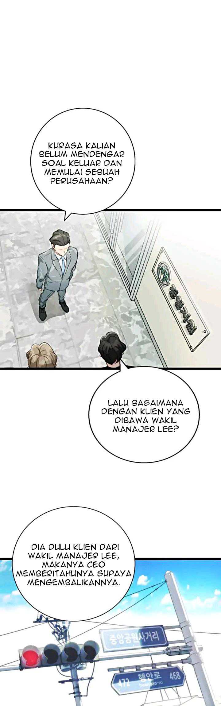 I Became a Genius Salesman Chapter 15 - halaman 43