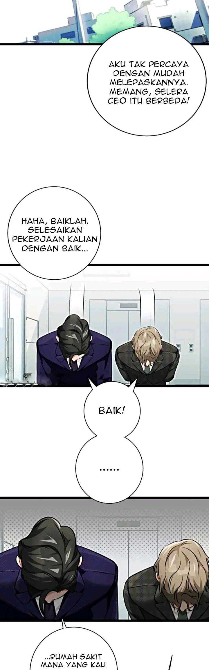 I Became a Genius Salesman Chapter 15 - halaman 44