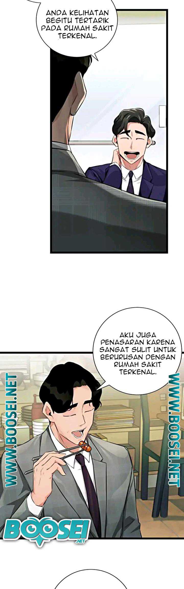 I Became a Genius Salesman Chapter 15 - halaman 9
