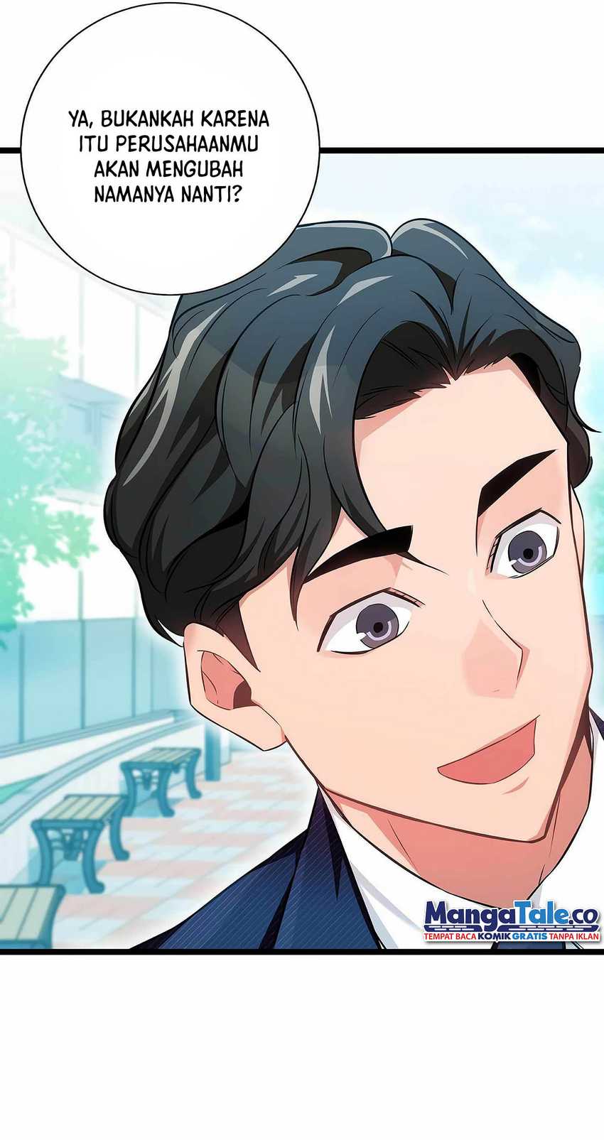 I Became a Genius Salesman Chapter 16 - halaman 17