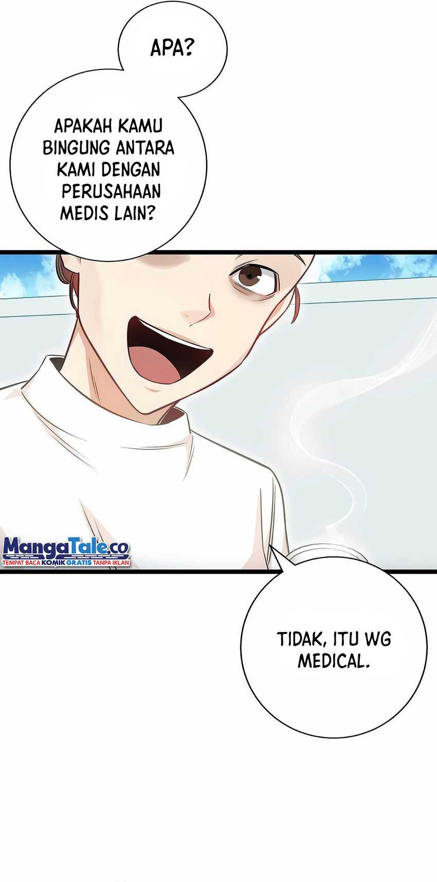 I Became a Genius Salesman Chapter 16 - halaman 18