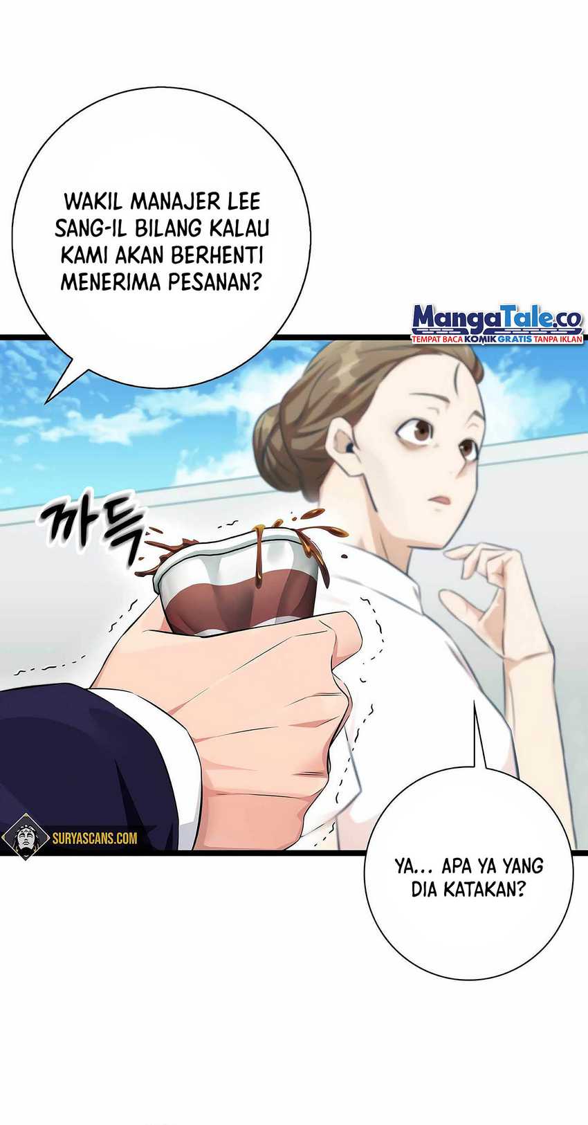 I Became a Genius Salesman Chapter 16 - halaman 22