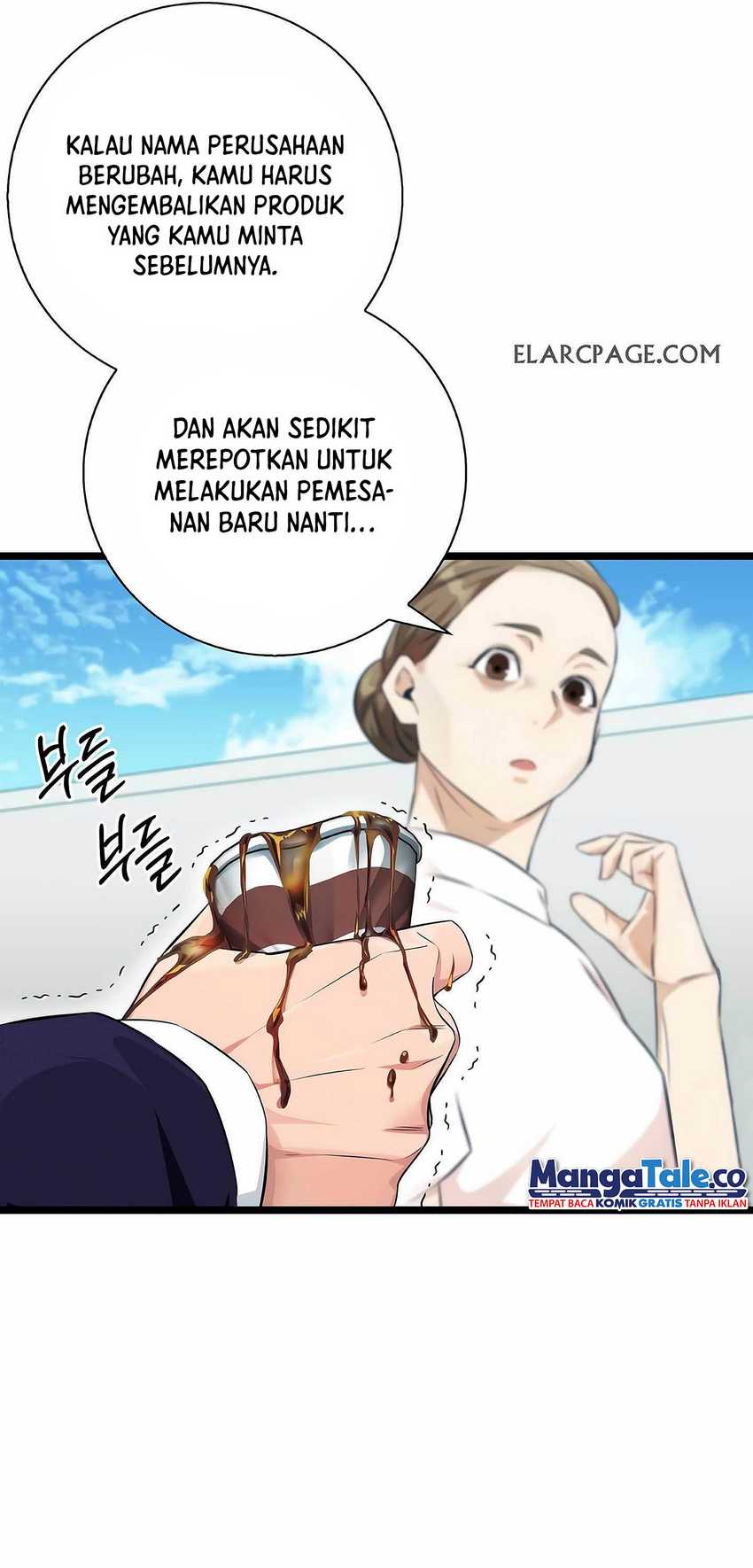I Became a Genius Salesman Chapter 16 - halaman 23