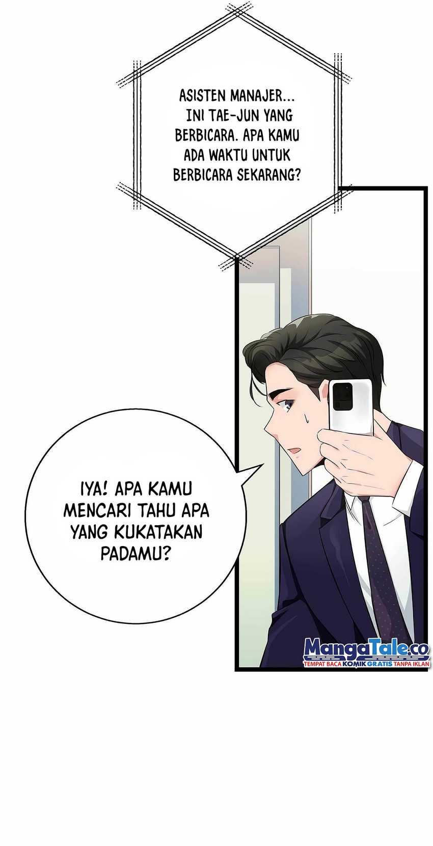 I Became a Genius Salesman Chapter 16 - halaman 36