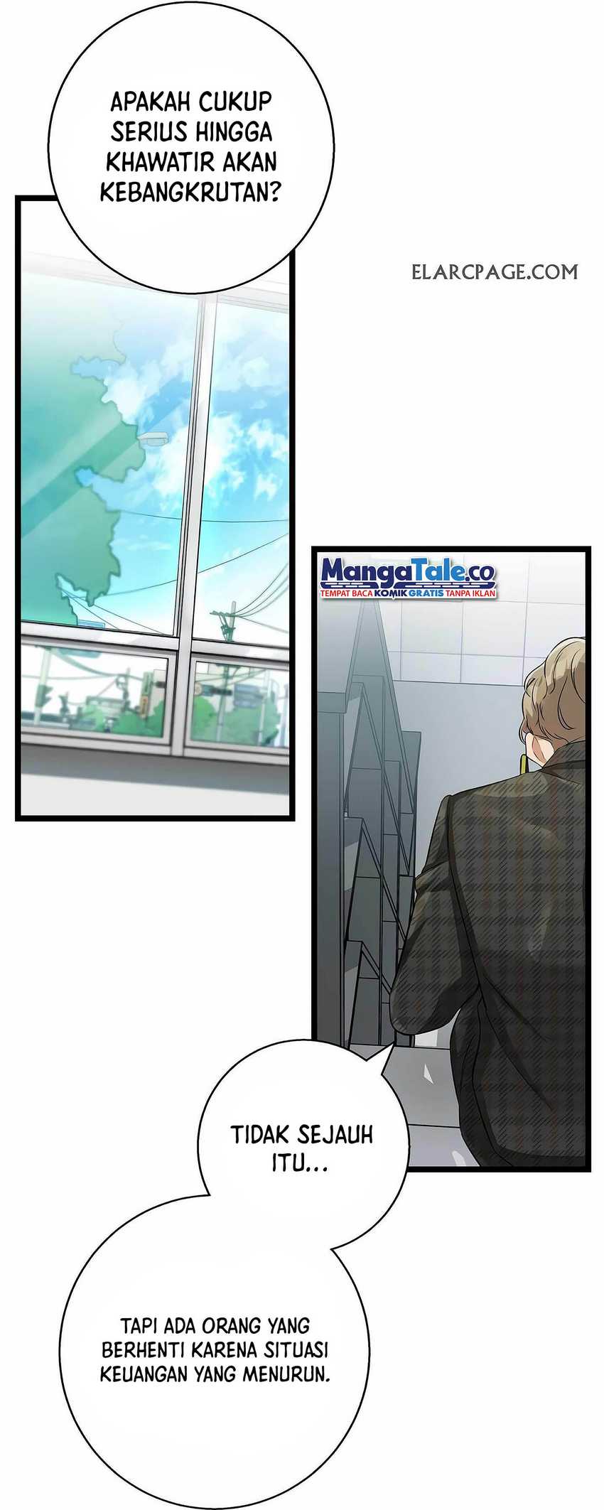 I Became a Genius Salesman Chapter 16 - halaman 38