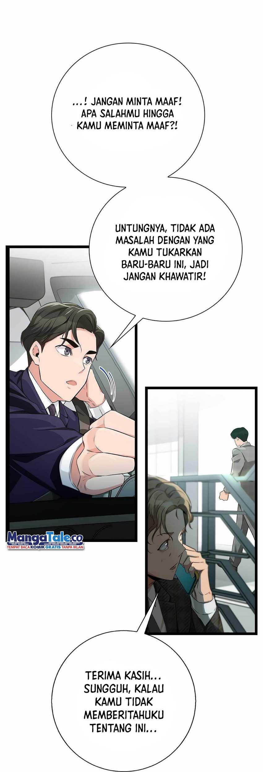 I Became a Genius Salesman Chapter 16 - halaman 43