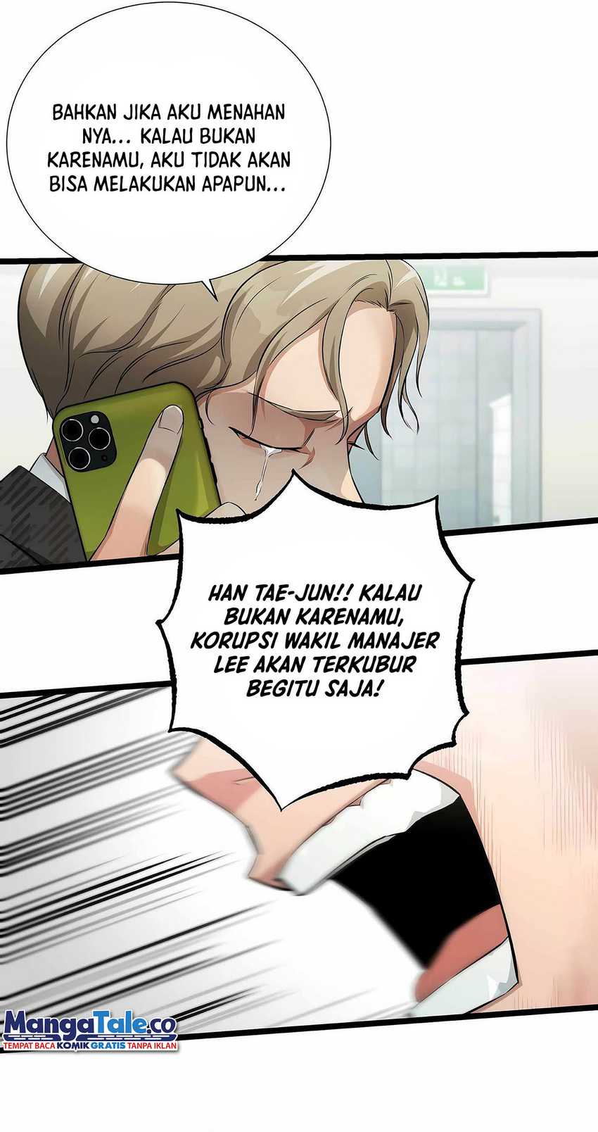 I Became a Genius Salesman Chapter 16 - halaman 49