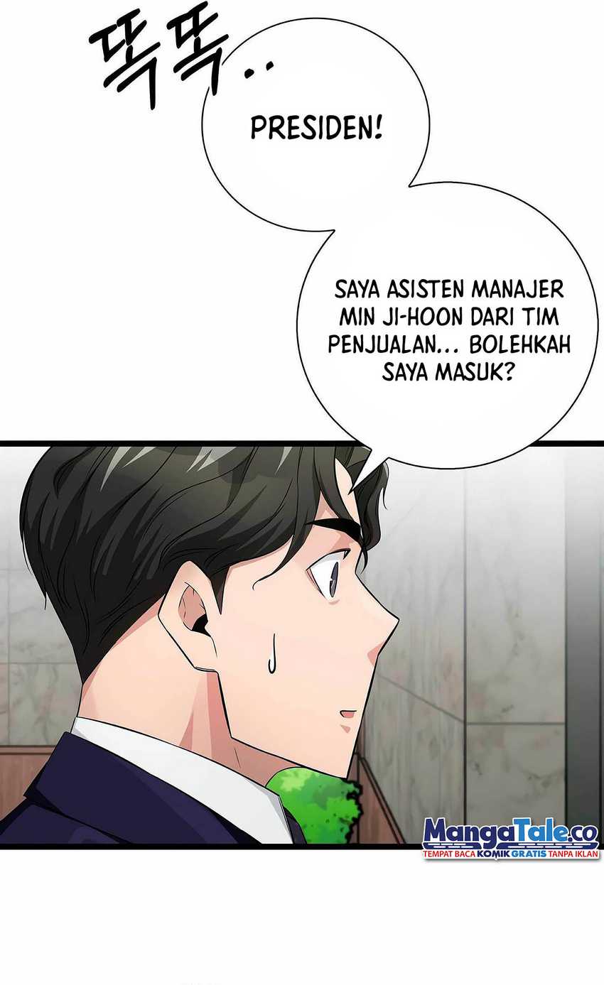 I Became a Genius Salesman Chapter 16 - halaman 55