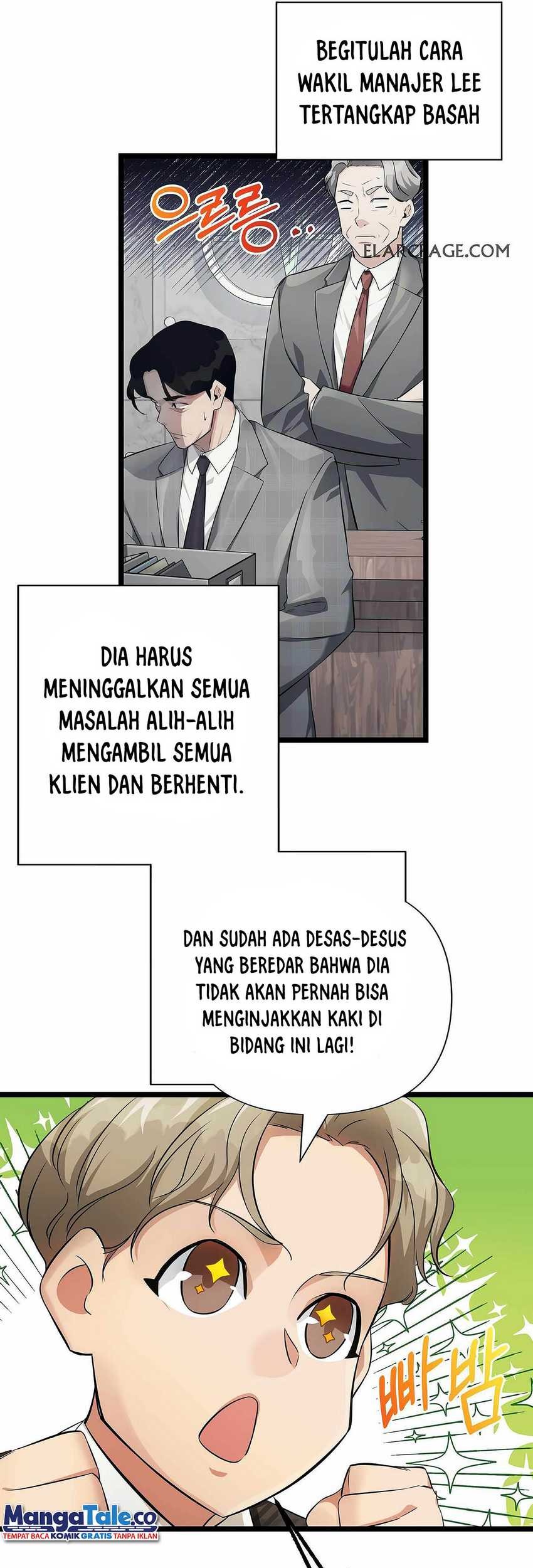 I Became a Genius Salesman Chapter 16 - halaman 59
