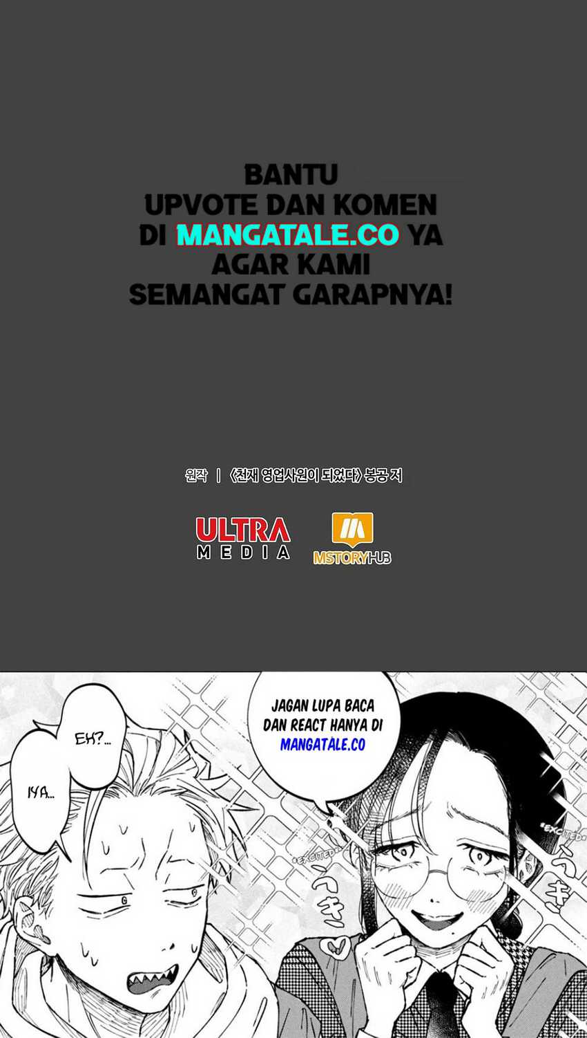 I Became a Genius Salesman Chapter 16 - halaman 68